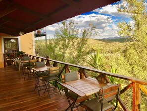 Terrace/patio - Ti Melen Boutique Guesthouse l Ondili (Windhoek)