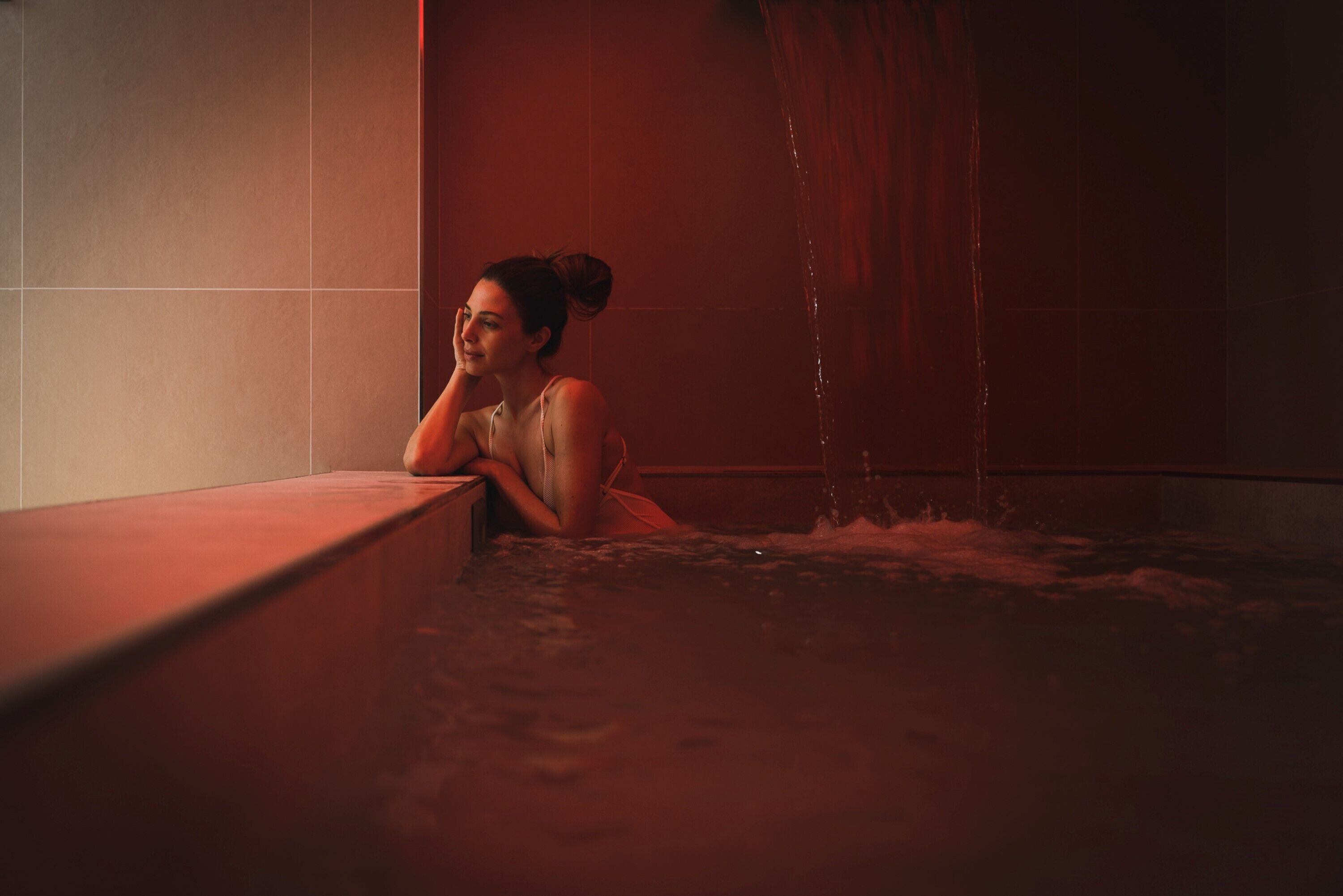 Sauna, Whirlpool