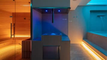 Sauna, Whirlpool