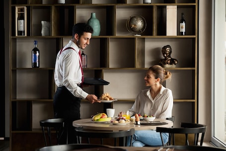 Daily buffet breakfast for a fee. IQ Hotel Firenze