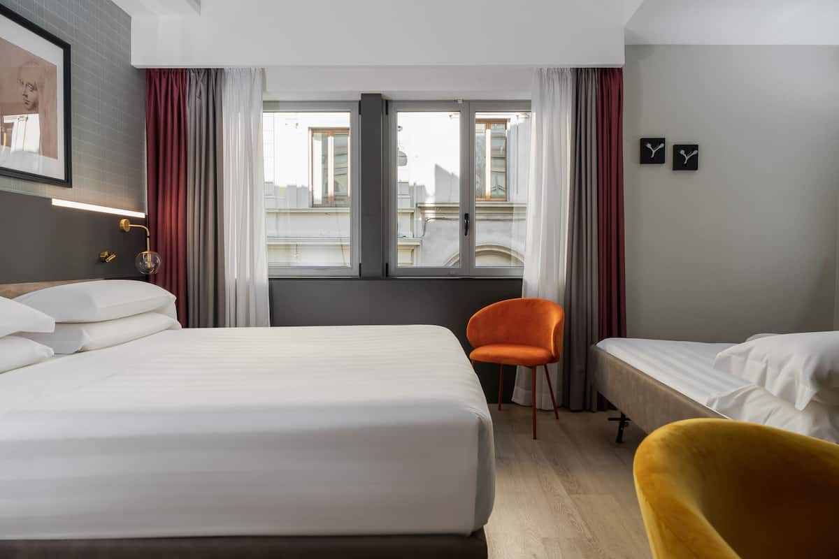 Economy Quadruple Room
