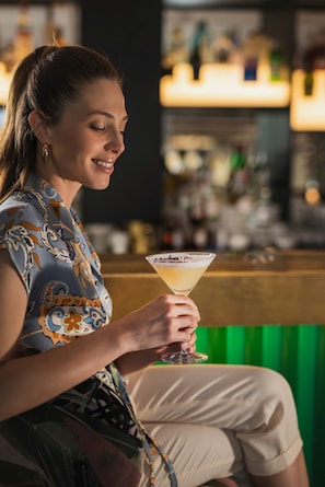 Bar (on property) - IQ Hotel Firenze (Florence)