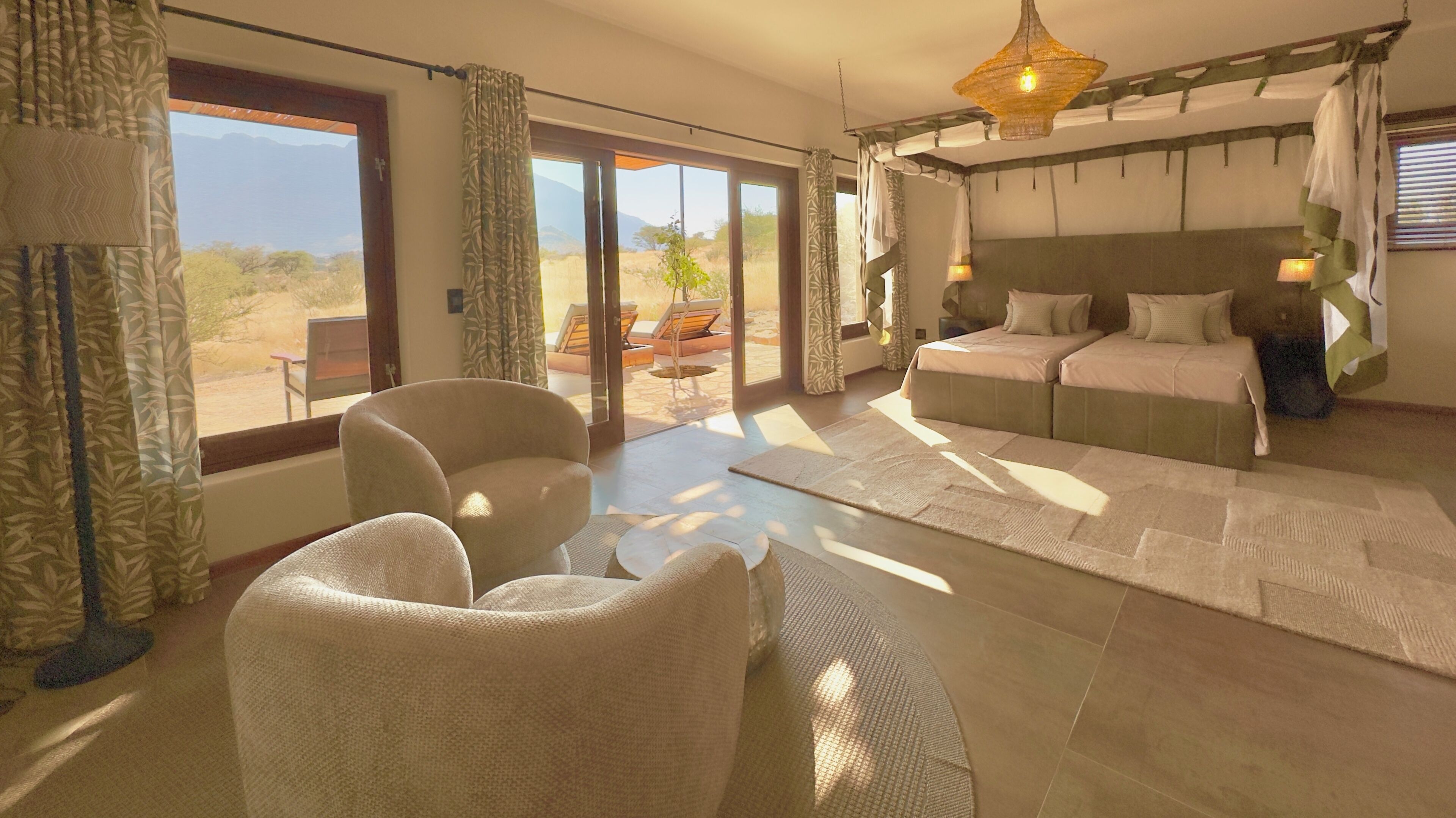 Chalet 1 und 2 | In-room safe