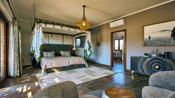 Superior chalet | Een kluis op de kamer