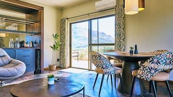Chalet 1 und 2 | Living area