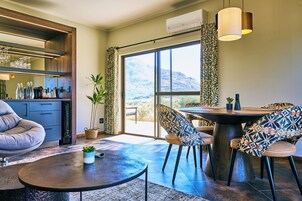 Chalet 1 und 2 | Área de estar