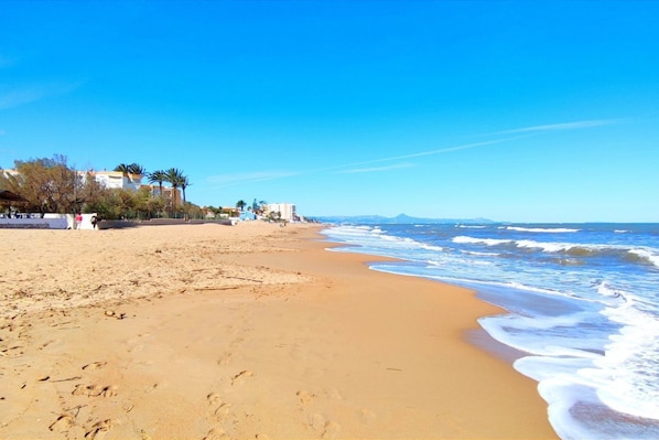 Beach nearby