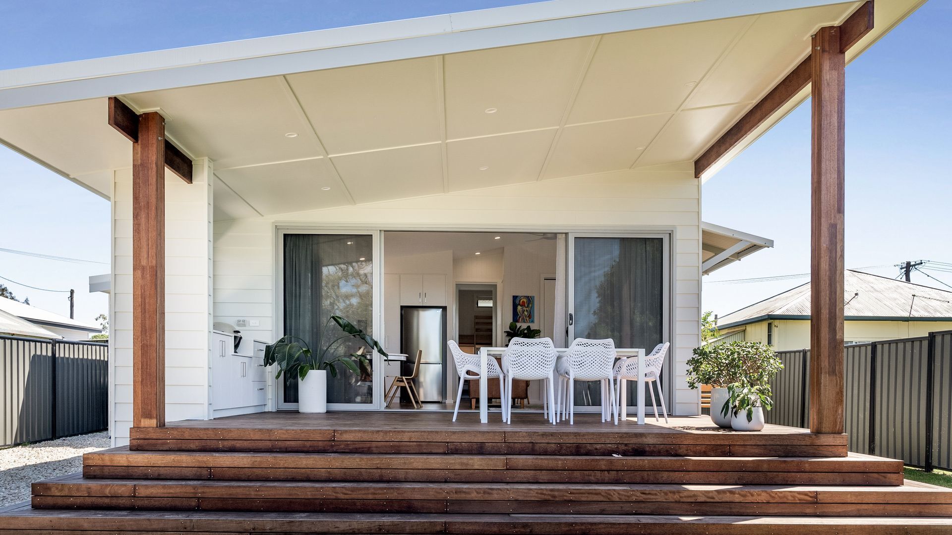 Restauration extérieure