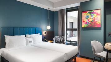 Design Double Room (Little Star) | Hypo-allergenic bedding, minibar, in-room safe, individually decorated