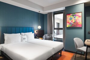 Design Double Room (Little Star) | Hypo-allergenic bedding, minibar, in-room safe, individually decorated