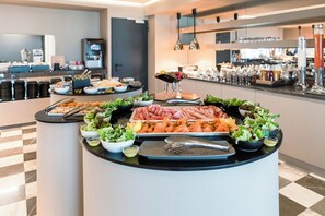 Desayuno buffet incluido todos los días