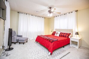 3 bedrooms, WiFi