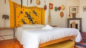 5 slaapkamers, een strijkplank/strijkijzer, gratis wifi