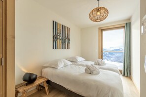 3 quartos, Wi-Fi, roupa de cama
