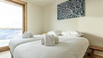 3 slaapkamers, wifi, beddengoed