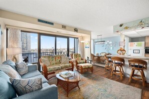 TV - Ocean View 2 Bedroom Capri Condo With Pool! (Ocean City)
