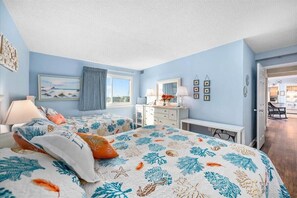 2 habitaciones, tabla de planchar con plancha y wifi gratis 