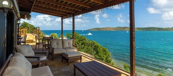 Rainbow’s End - A Treasure of a BVI Luxury Rental Villa in Leverick Bay.