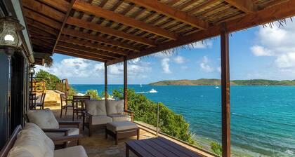 Rainbowâs End - A Treasure of a BVI Luxury Rental Villa in Leverick Bay.