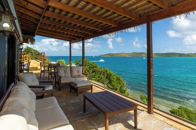Rainbow’s End - A Treasure of a BVI Luxury Rental Villa in Leverick Bay.