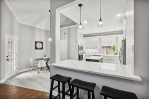 Dining - Modern, Spacious - Pool & Backyard Oasis & Cinema (Rowlett)