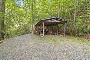 Terrain de l’hébergement 