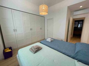 2 Schlafzimmer, Bügeleisen/Bügelbrett, Reisekinderbett, WLAN