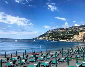 Sulla spiaggia