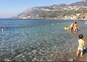 Sulla spiaggia