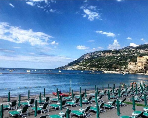 Sur la plage