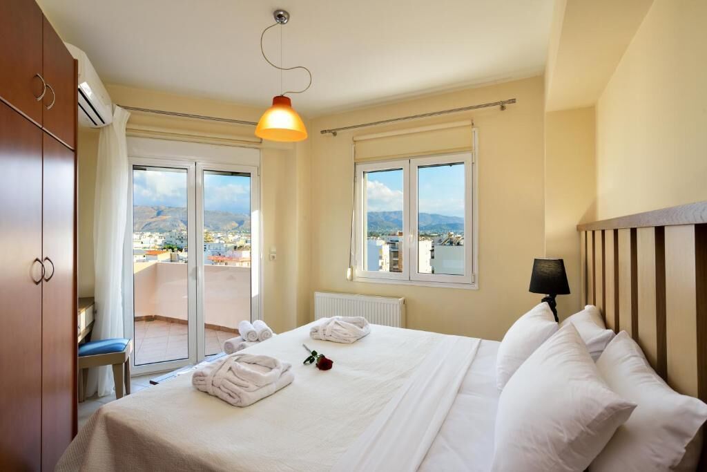 2 Schlafzimmer, Schreibtisch, Bügeleisen/Bügelbrett, kostenloses WLAN