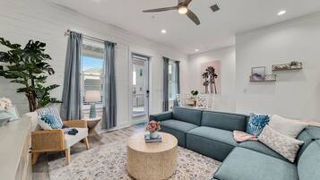 Smart TV, video games, DVD player, books