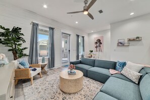 Smart TV, video games, DVD player, books