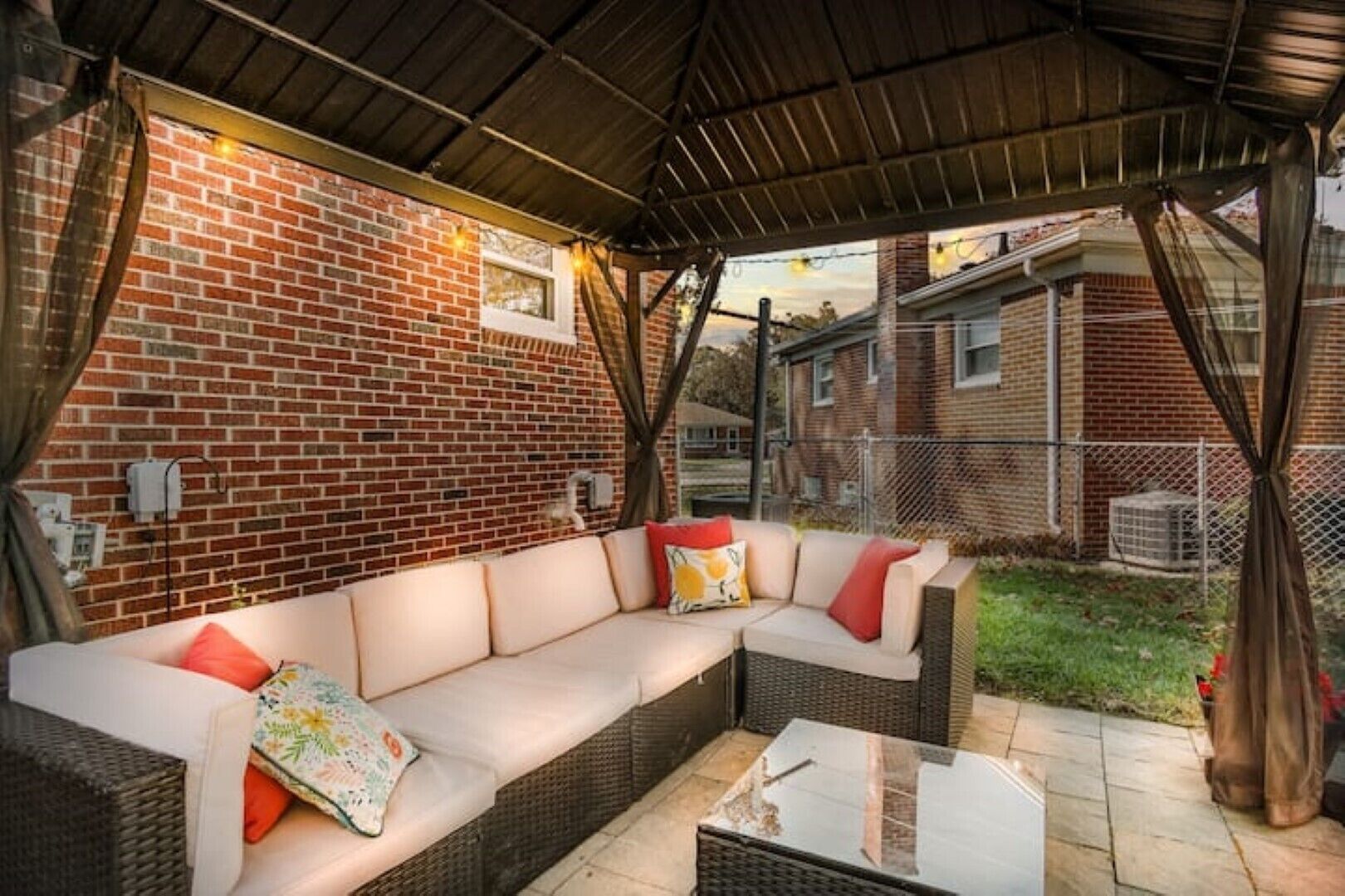 Terraza o patio