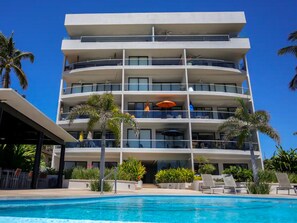 Outdoor pool, a heated pool - ON THE BEACH: Your Private 3BR Sanctuary @ Belle Vie (Bucerías)