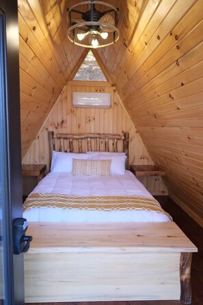 1 habitación y ropa de cama 