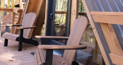Acadia/Rustic Lakeview Cabin- 2 Person A-Frame