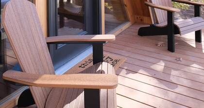 Zion/Rustic Lakeview Cabin- 2 Person A-Frame