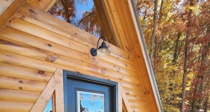 Joshua Tree/Unique Lakeview 4 Person A-Frame Cabin