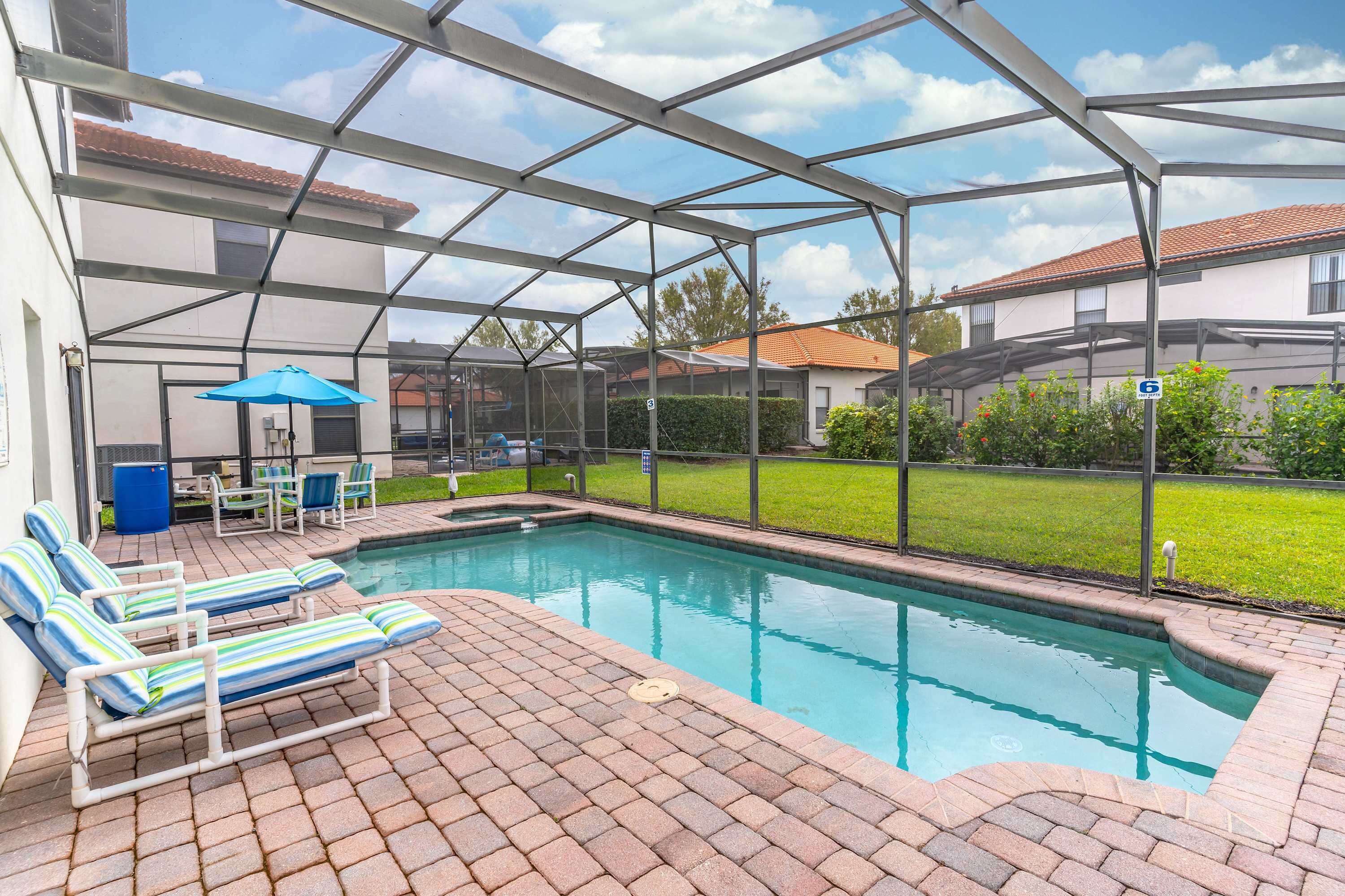 Outdoor pool