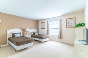 4 habitaciones, tabla de planchar con plancha y wifi gratis