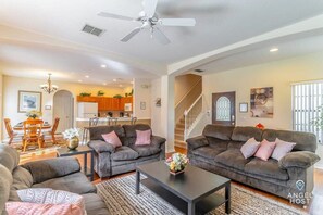 Televisión y oficina