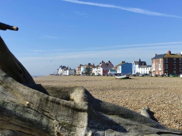 Beach - Fisherman's Cottage, Aldeburgh (Suffolk)