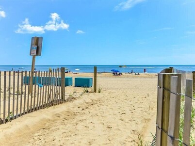 2 BR 2 BA Ocean Front Building with a Large Pool - Ready for Summer Fun!