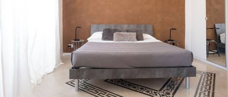 1 soverom, strykejern/-brett, reiseseng for barn og wi-fi (inkludert)