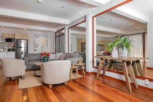 Family Apartment | Living area