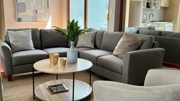 Familienapartment | Wohnbereich