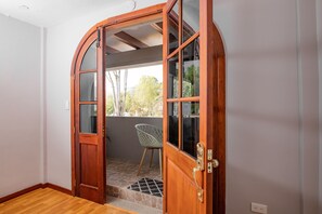 Classic Apartment | Terrace/patio - Santa Lucia Suites - Barranco (Cuenca)