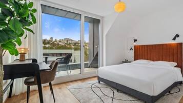 2 soveværelser, skrivebord, strygejern/strygebræt, Wi-Fi