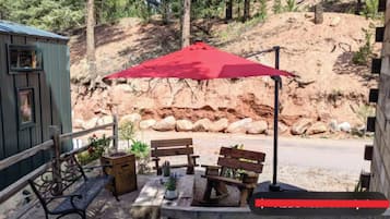 Restauration en plein air